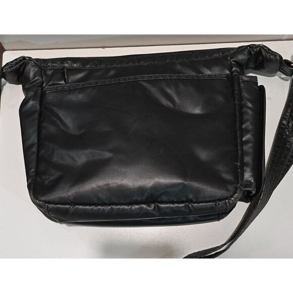 Lug Quilted Crossbody Bag With Multiple Zipper Pockets & Adjustable Strap - Picture 4 of 13